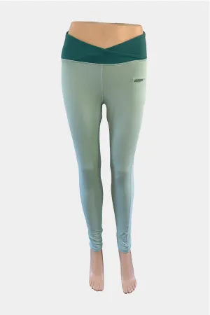 BO TEE Turquoise Gym Leggings