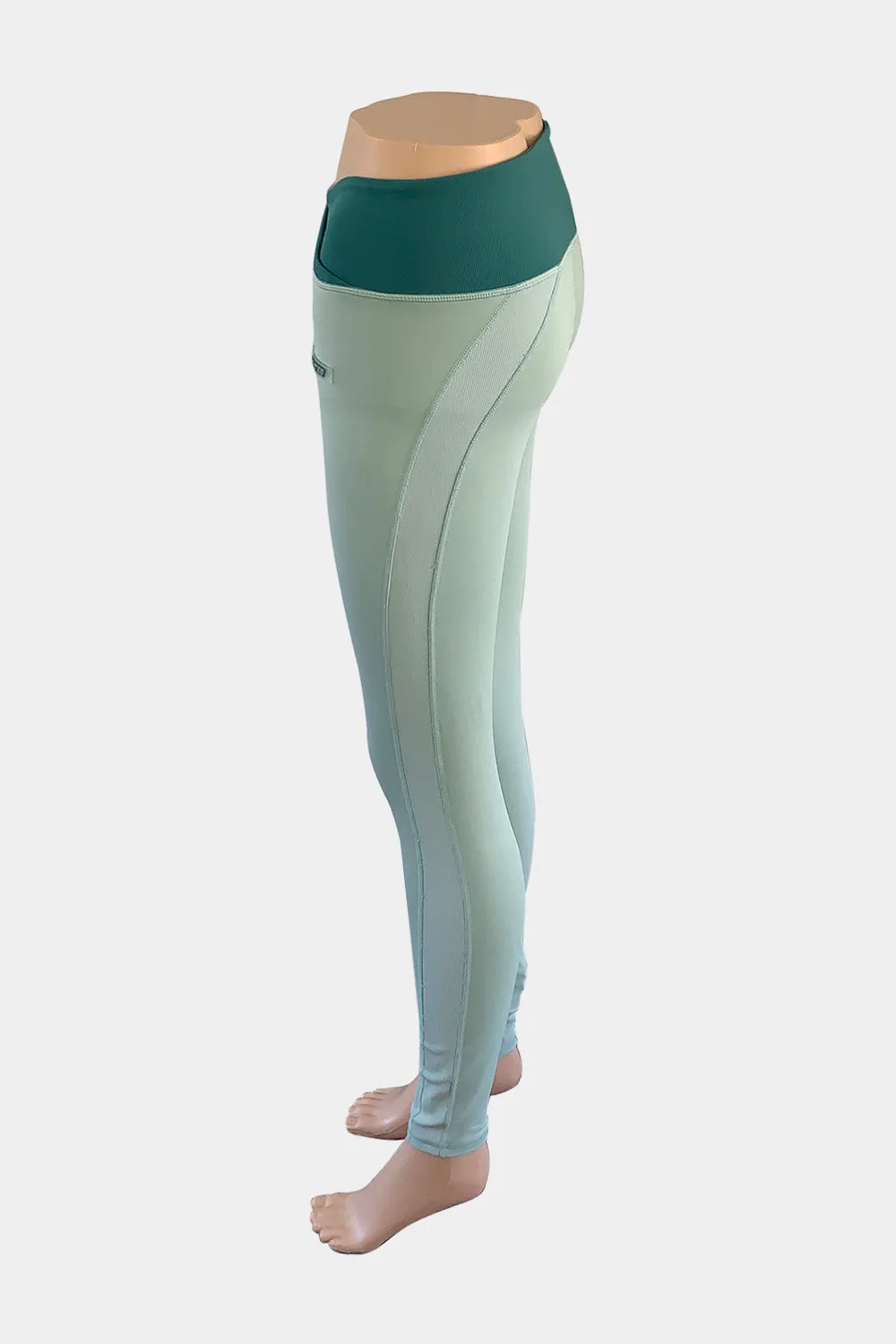 BO TEE Turquoise Gym Leggings