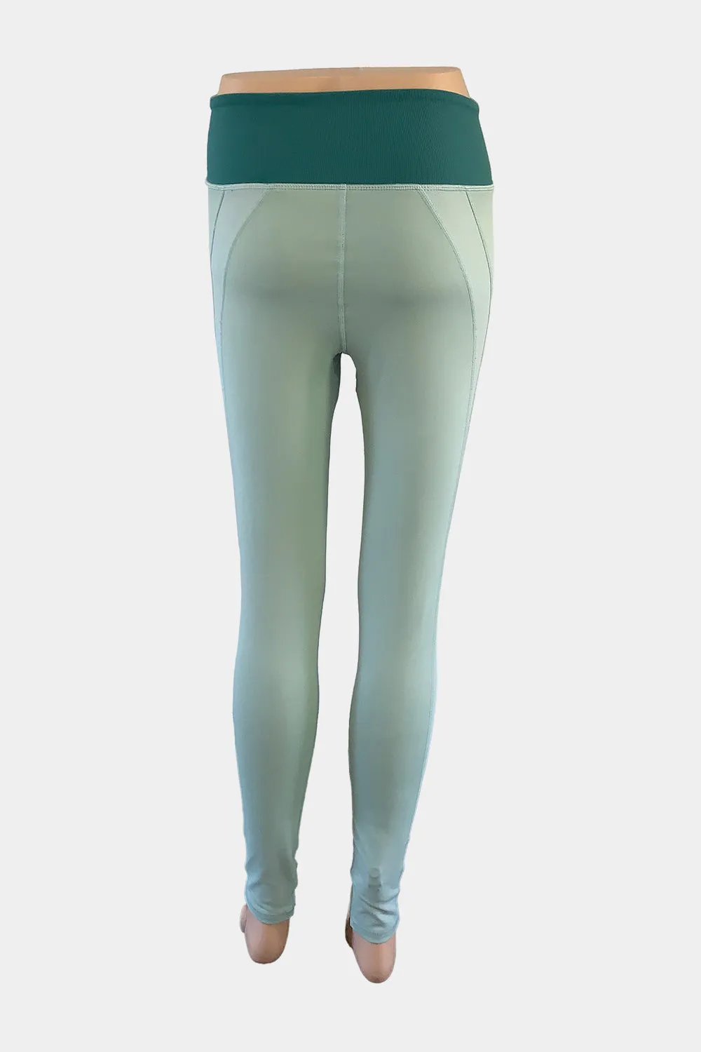 BO TEE Turquoise Gym Leggings