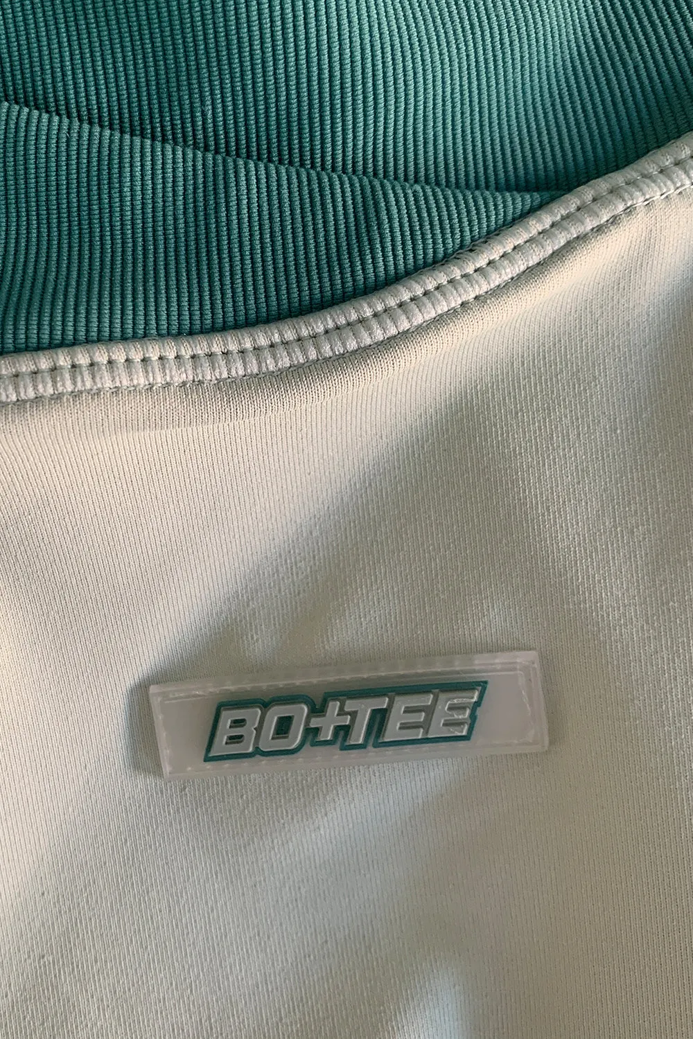 BO TEE Turquoise Gym Leggings