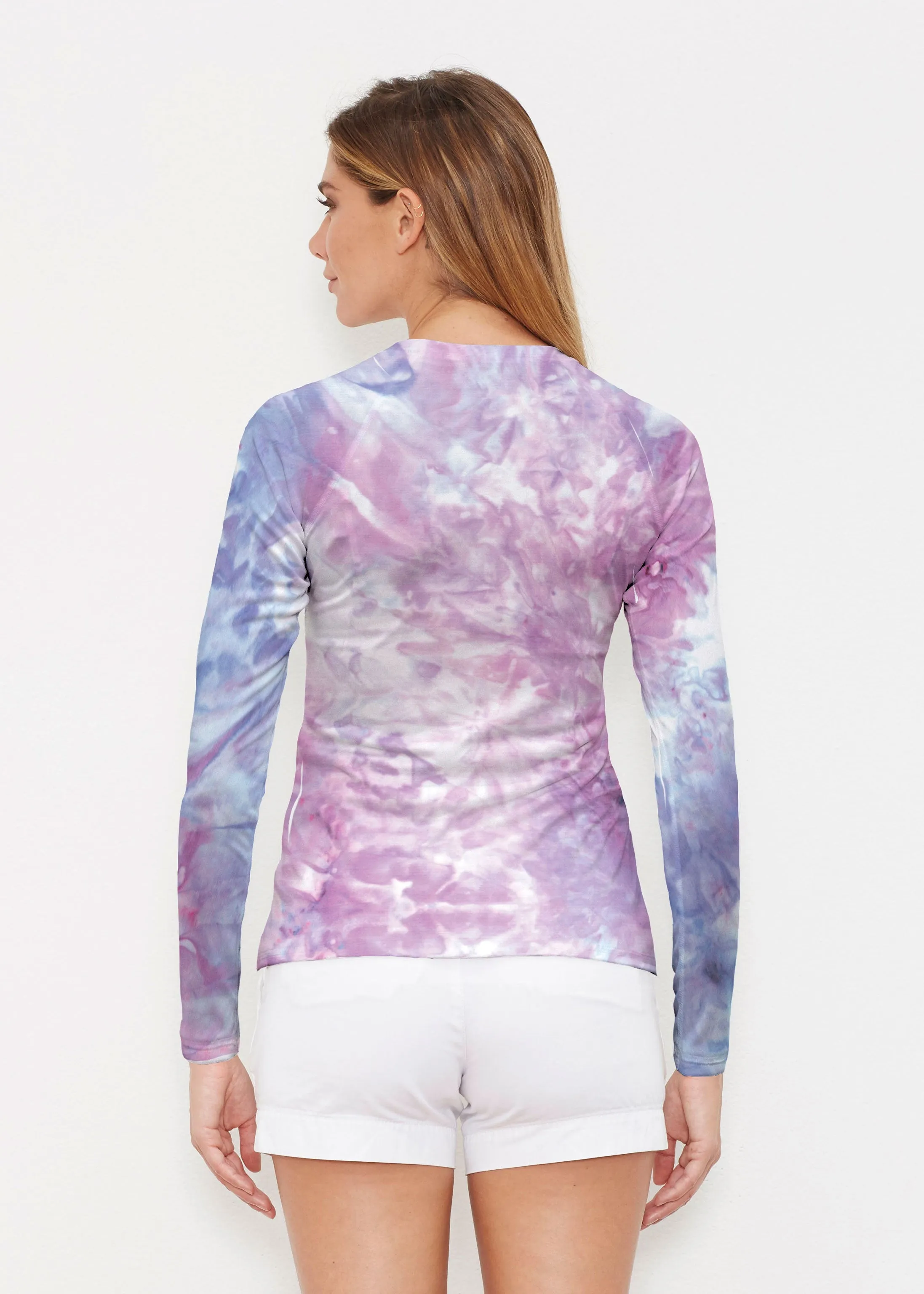 Boho Ice (16230) ~ Long Sleeve Rash Guard