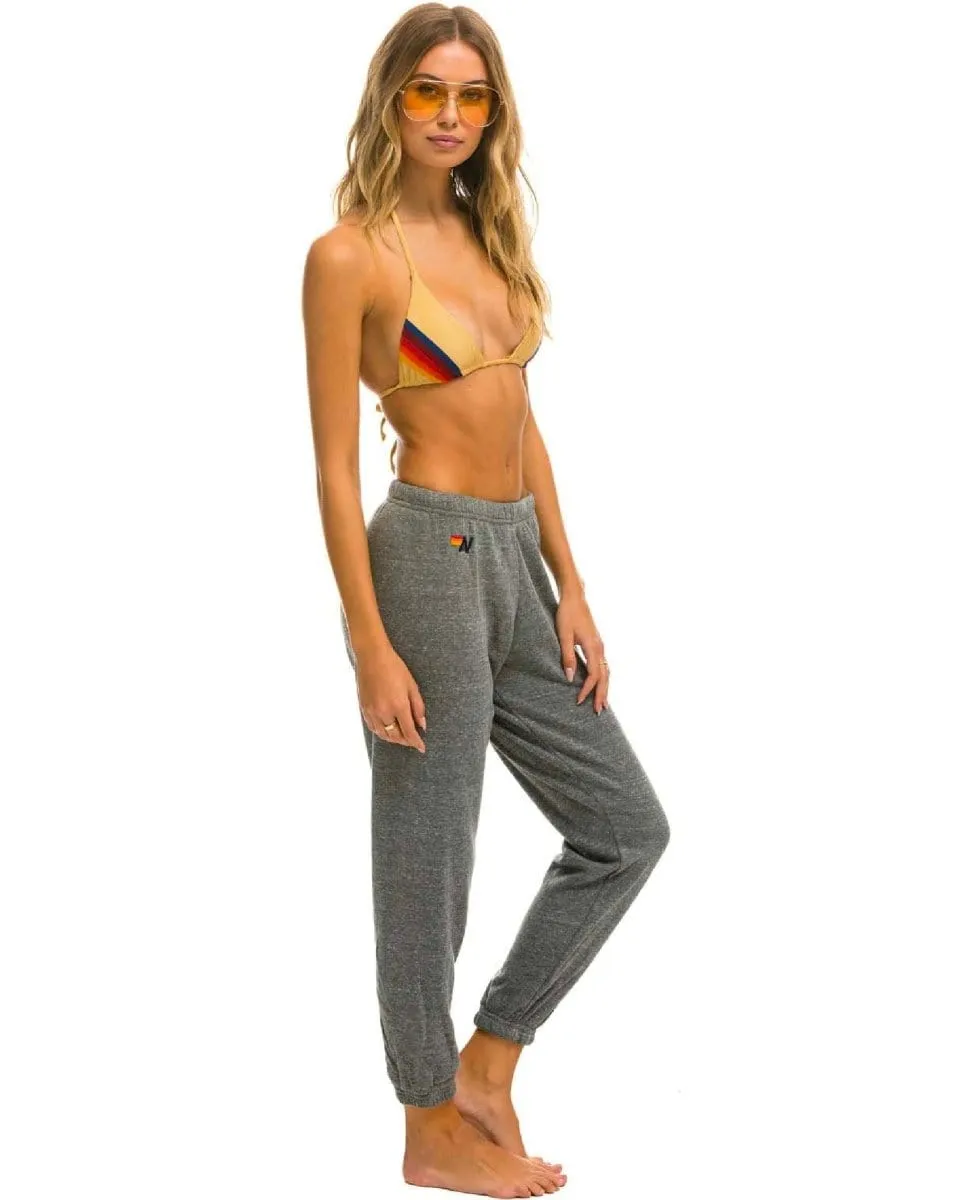 Bolt Sweat Pant Women Heather Grey