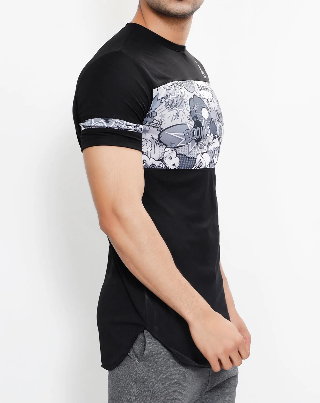 Boom-Bamm Long T-Shirt
