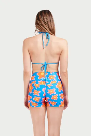 Booty Shorts in Emma's Flowers