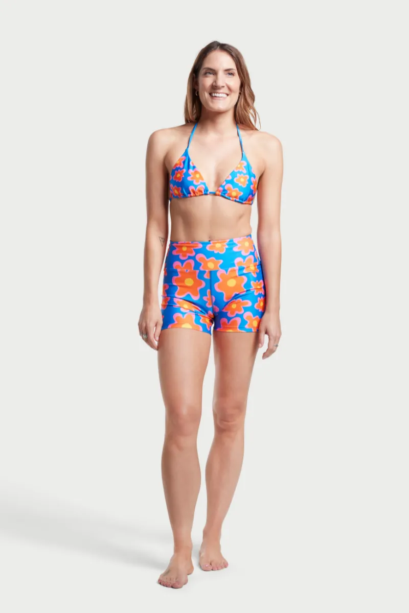 Booty Shorts in Emma's Flowers
