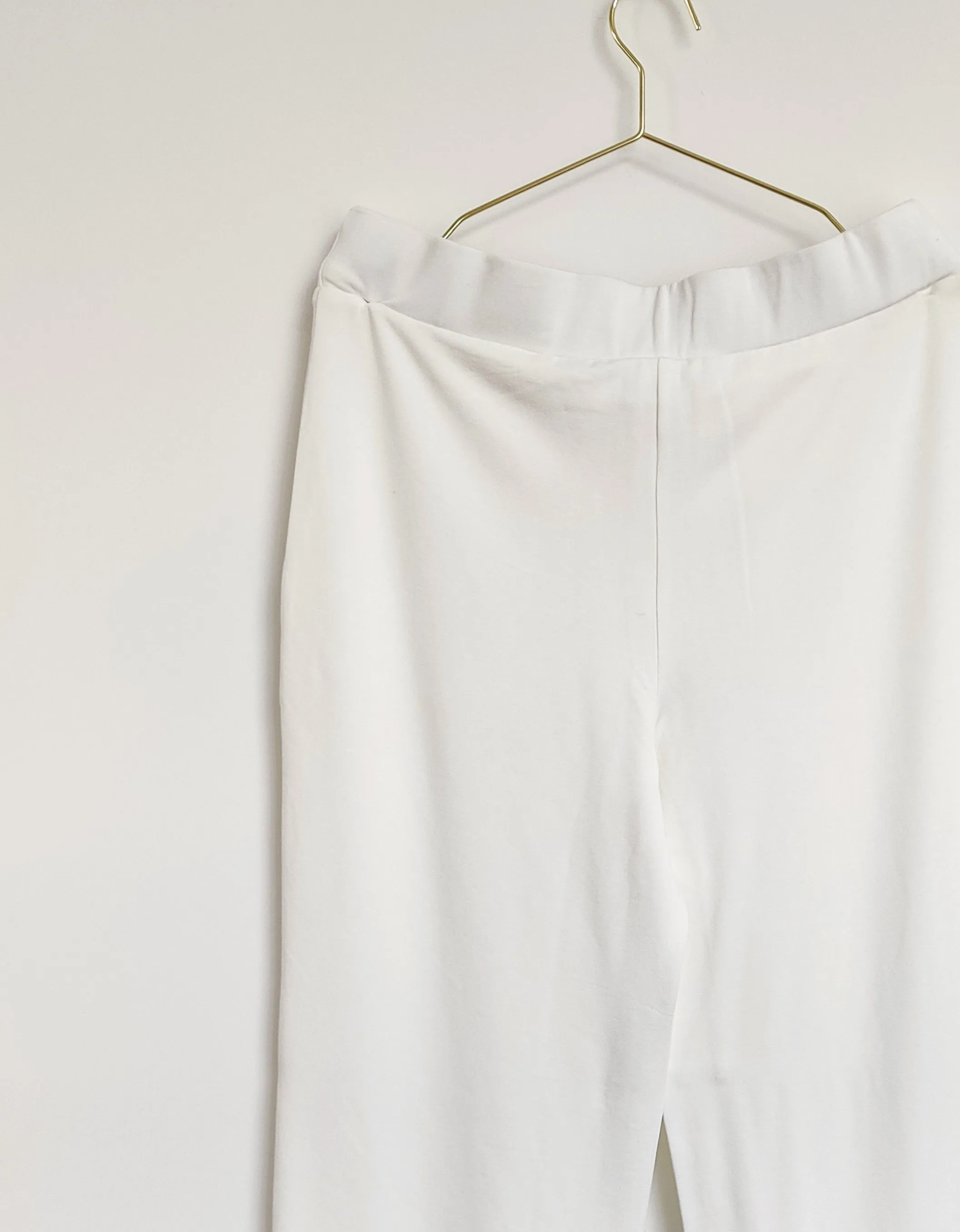BOW06 CASUAL SWEATPANTS WEISS