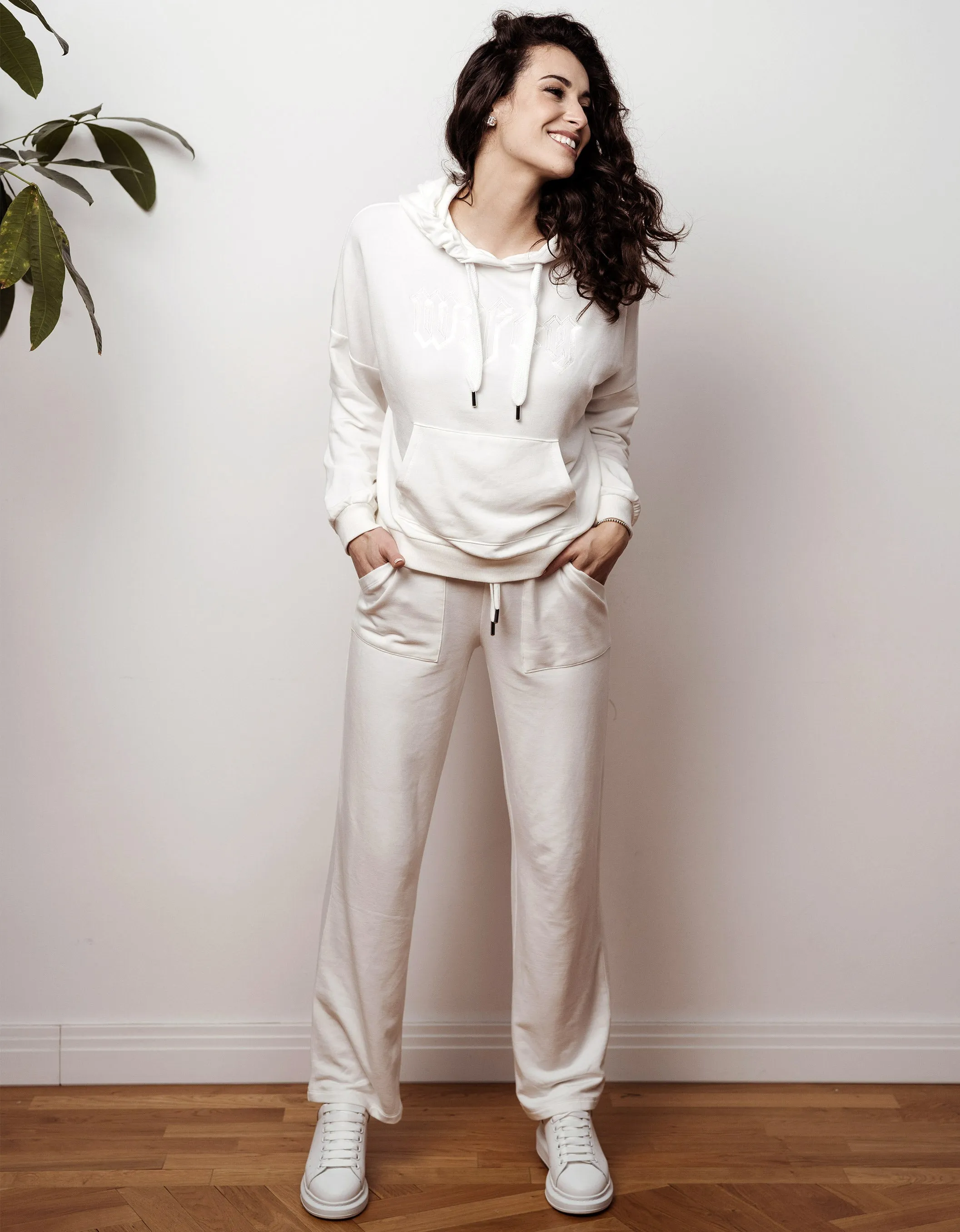 BOW06 CASUAL SWEATPANTS WEISS
