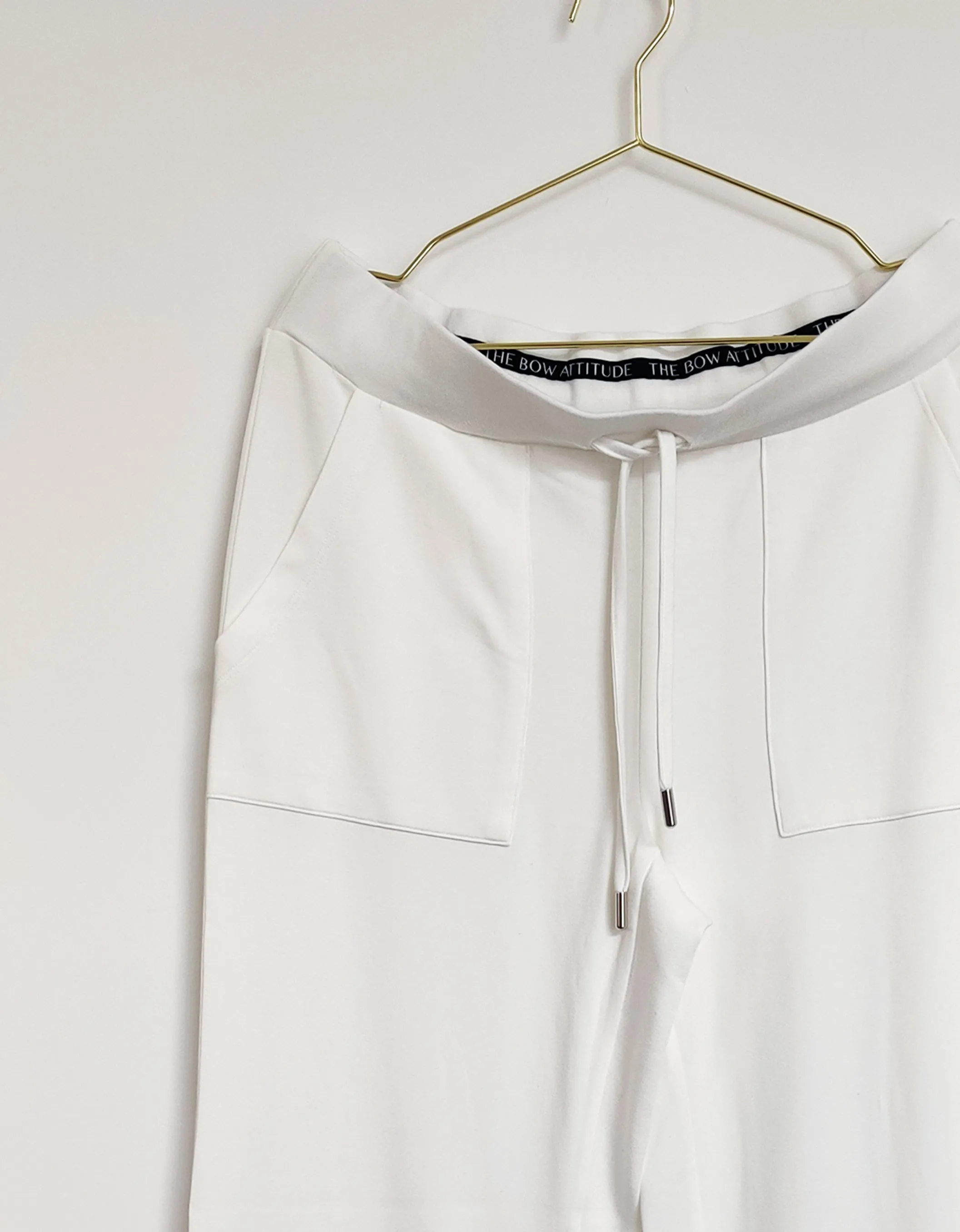 BOW06 CASUAL SWEATPANTS WEISS