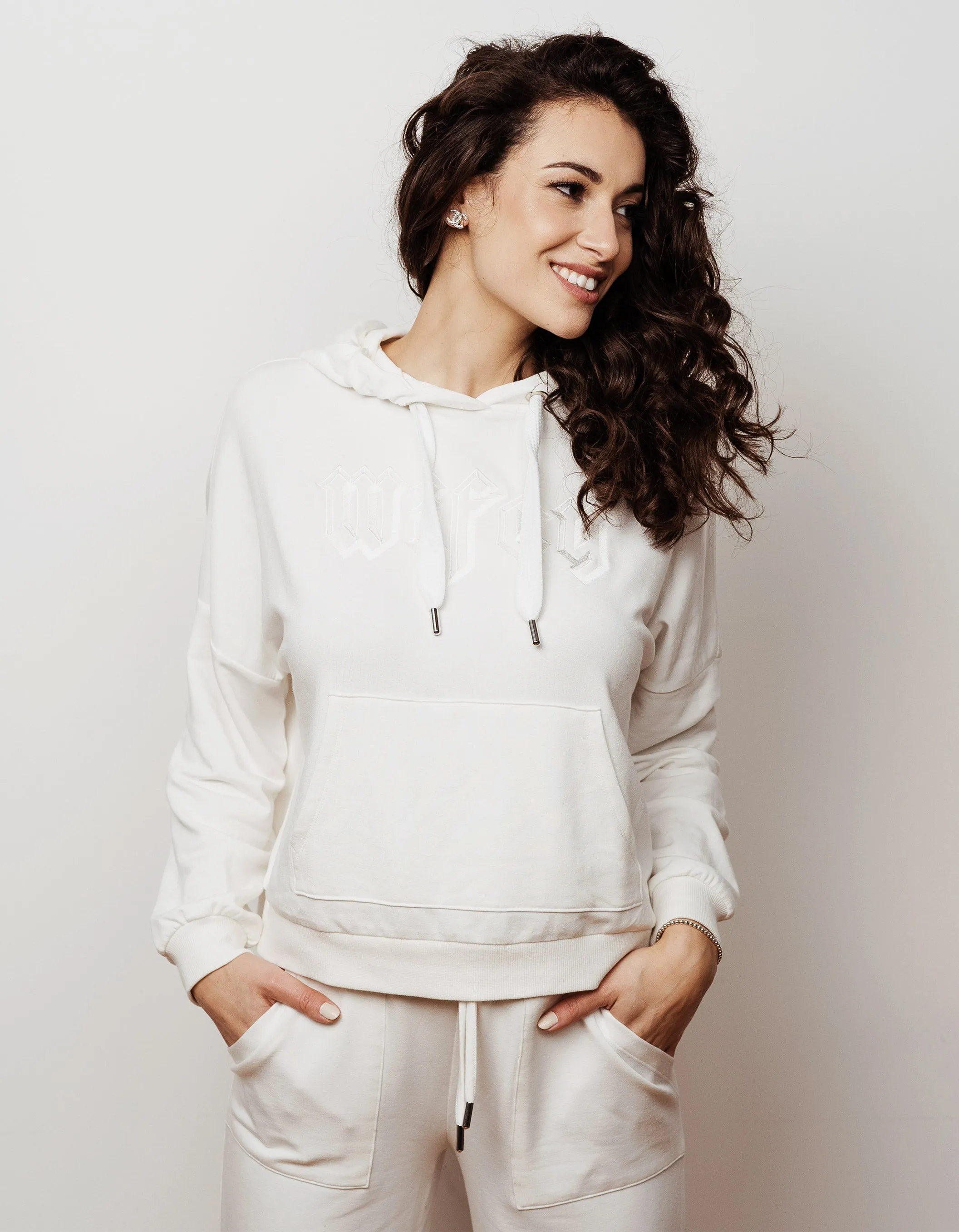 BOW06 CASUAL SWEATPANTS WEISS