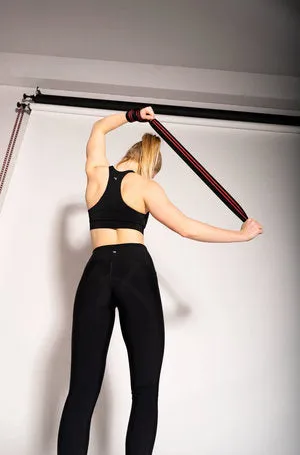 BRIDGET sports bra in Black