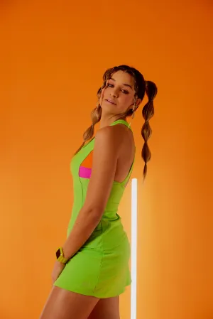 Bright Joy Fitness Tank - UV Racerback Top