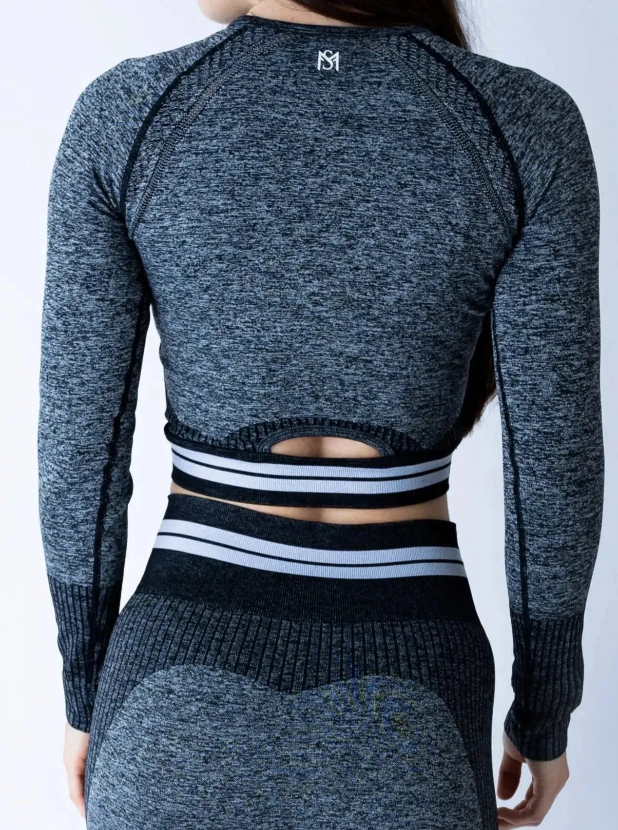 Bright Lines Dark Grey Set