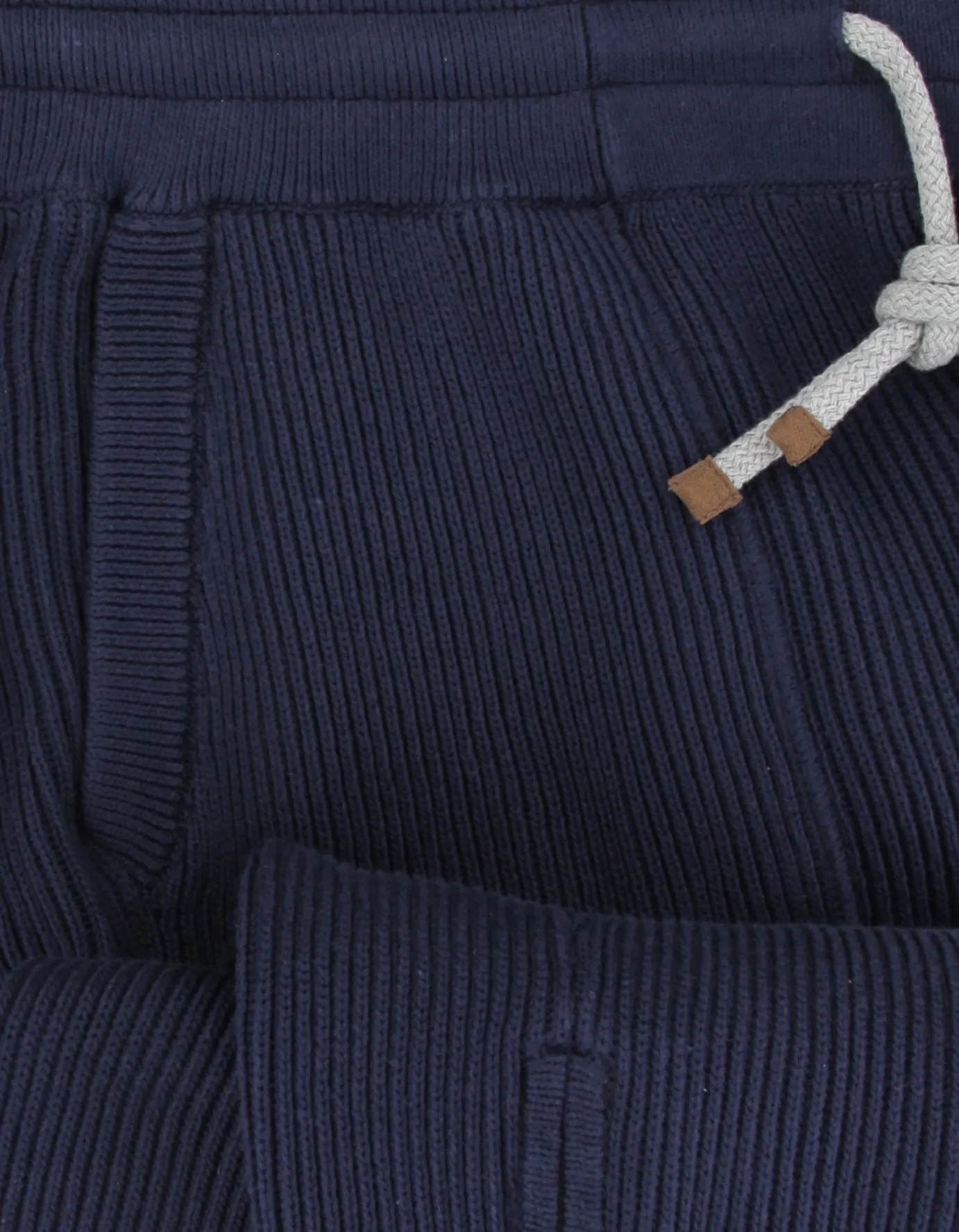 Brunello Cucinelli Navy Blue Sweatpants