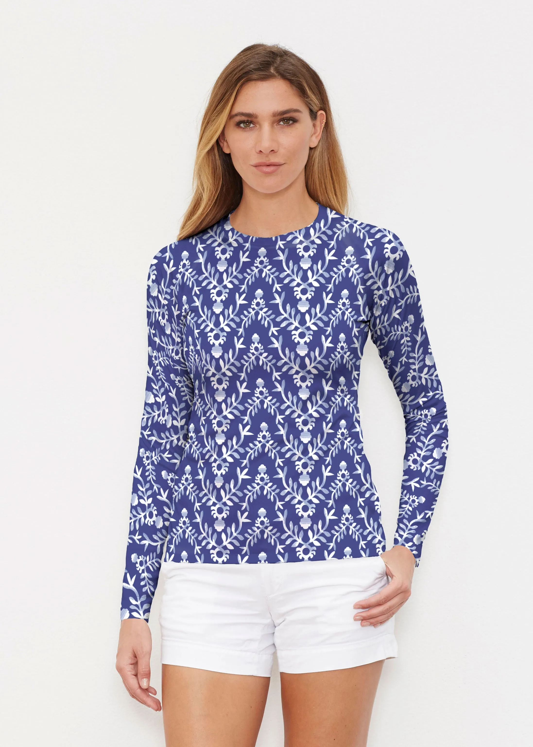 Budding Antlers (8030) ~ Long Sleeve Rash Guard