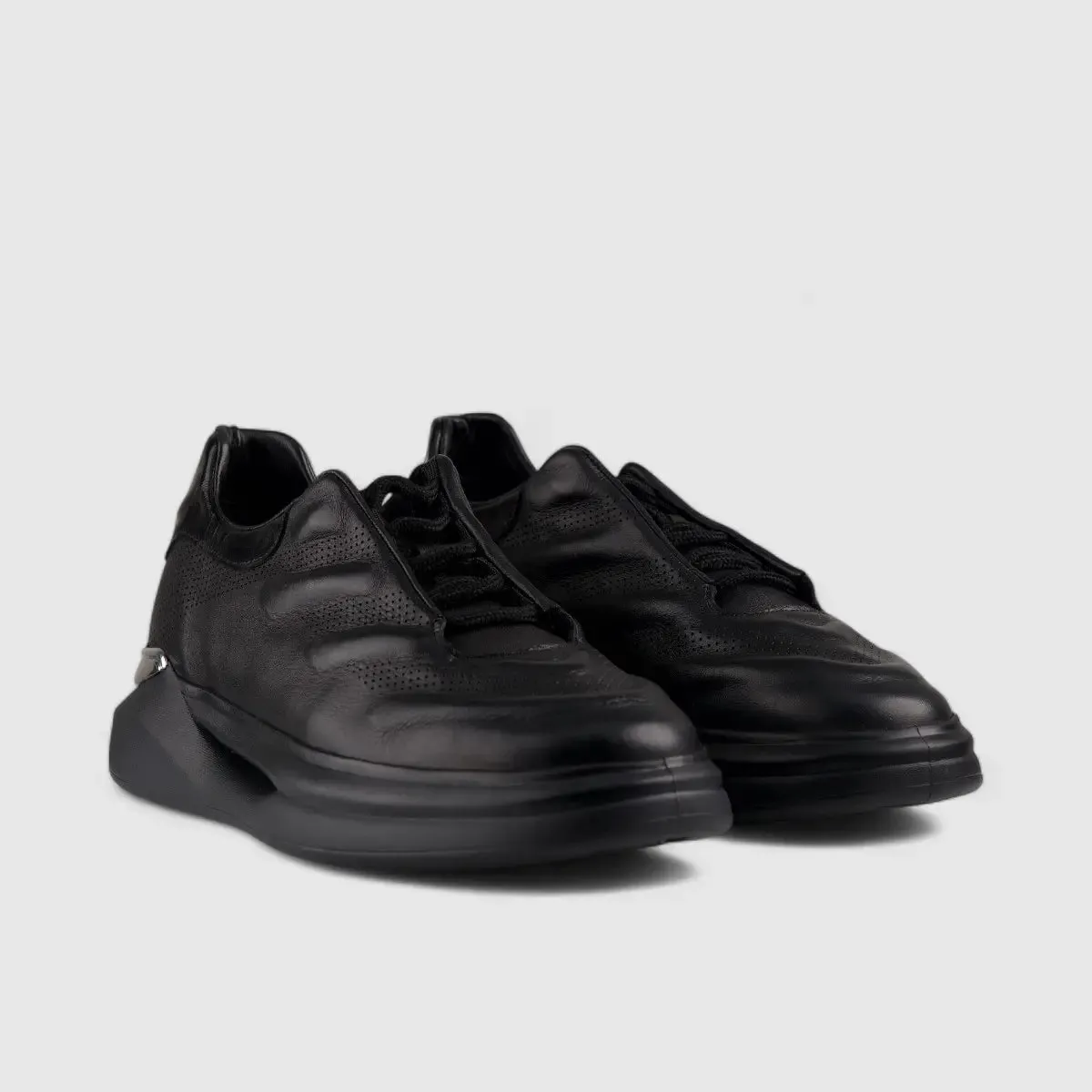 Bulletti Lace Up Sneaker Black 152-17387
