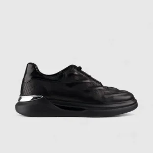 Bulletti Lace Up Sneaker Black 152-17387