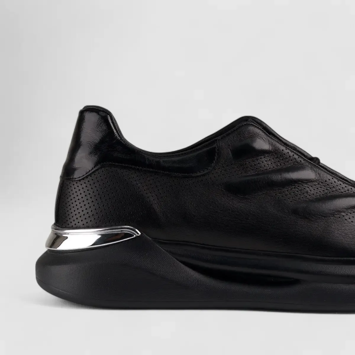 Bulletti Lace Up Sneaker Black 152-17387