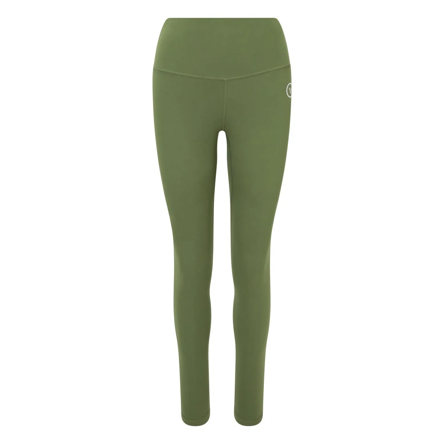 Bum Scrunch Leggings Green