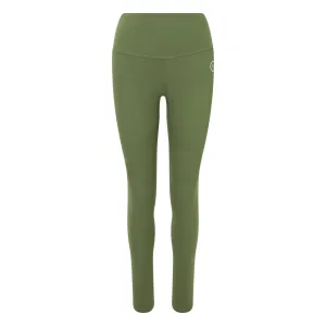 Bum Scrunch Leggings Green