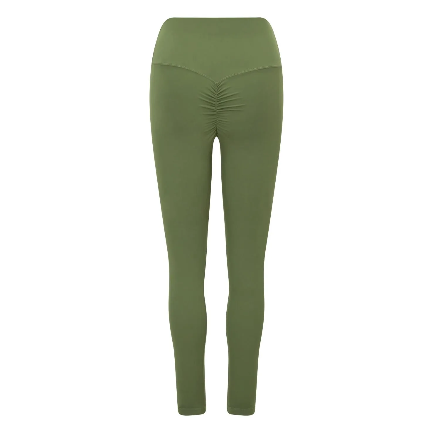 Bum Scrunch Leggings Green