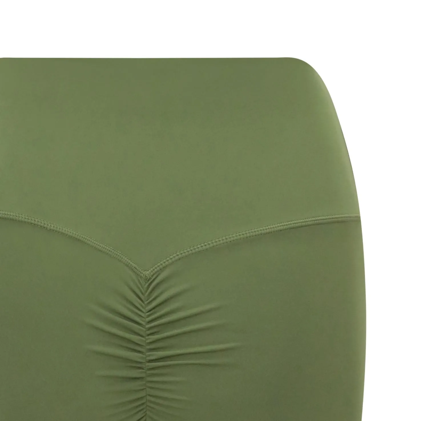 Bum Scrunch Leggings Green