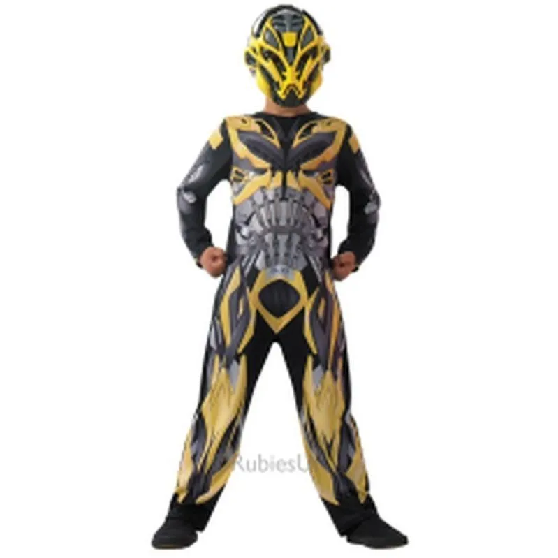 Bumblebee Transformer 4 Costume Child Size S