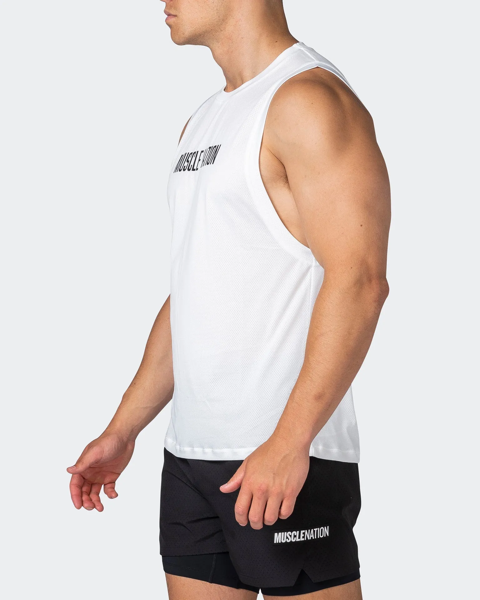 Burly Training Tank - Vanilla