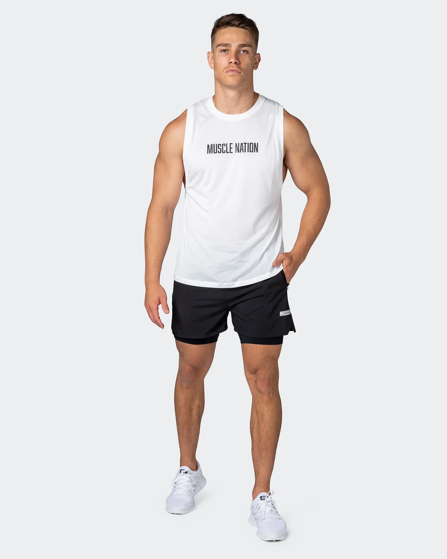 Burly Training Tank - Vanilla