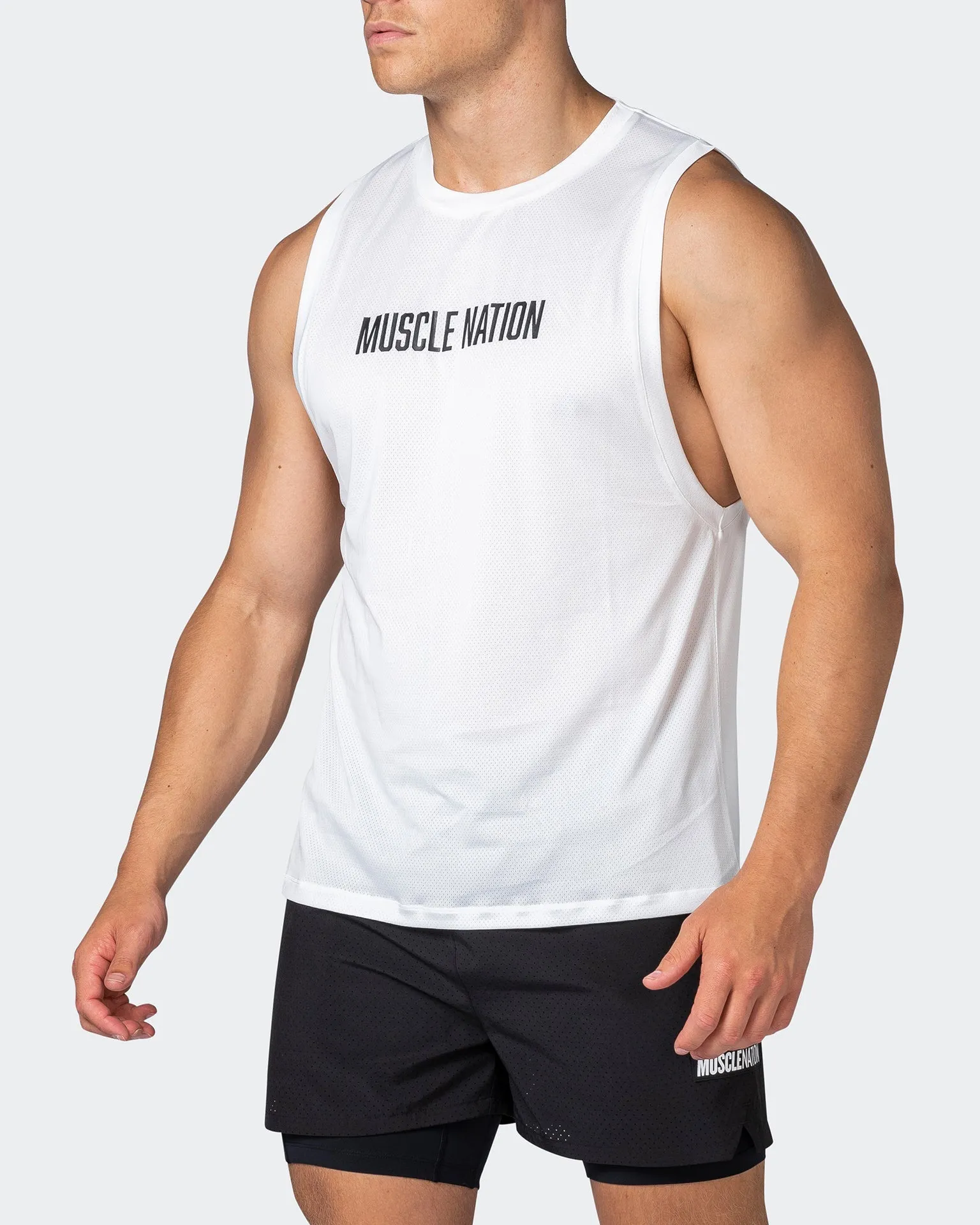 Burly Training Tank - Vanilla