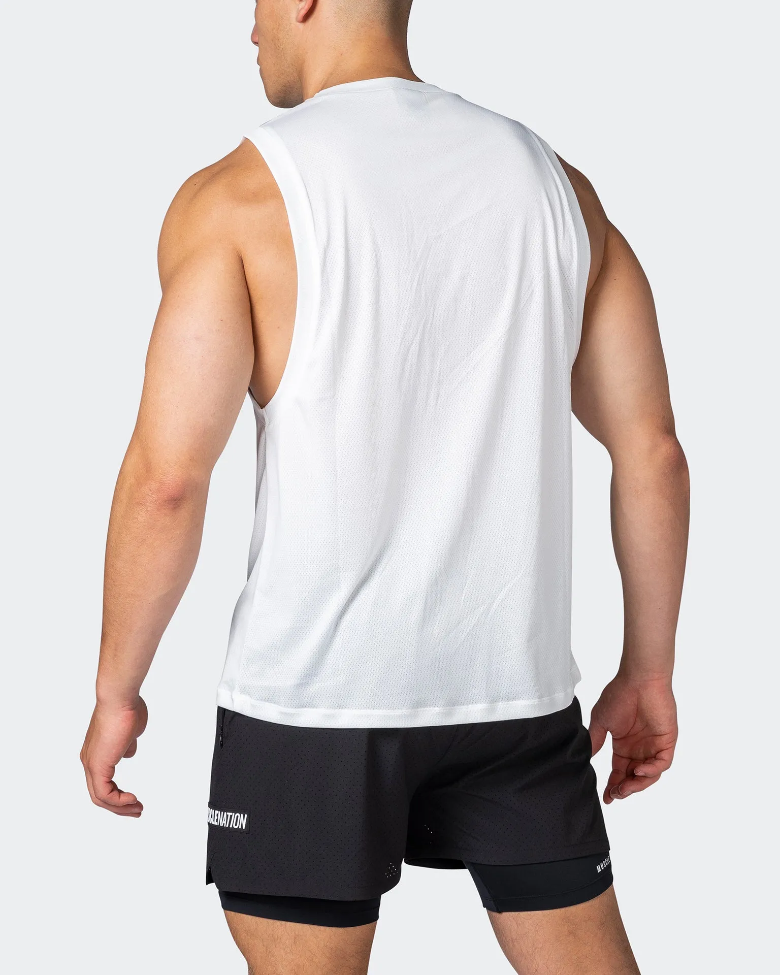 Burly Training Tank - Vanilla