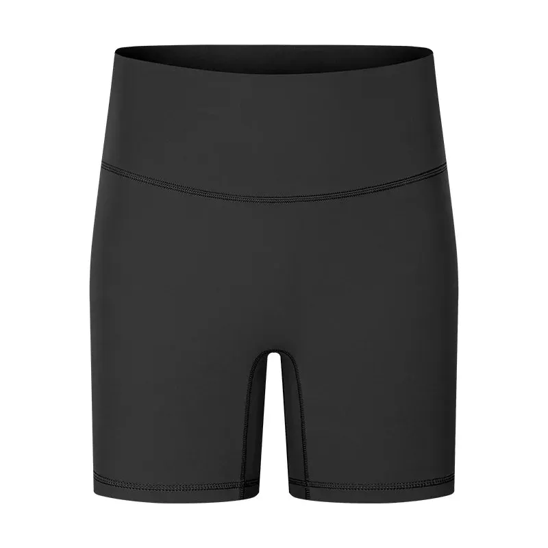 Buttery Soft High Waist Yoga Shorts for Women - Tummy Control Fitness Athletic Workout Running Shorts with Inner Pocket
