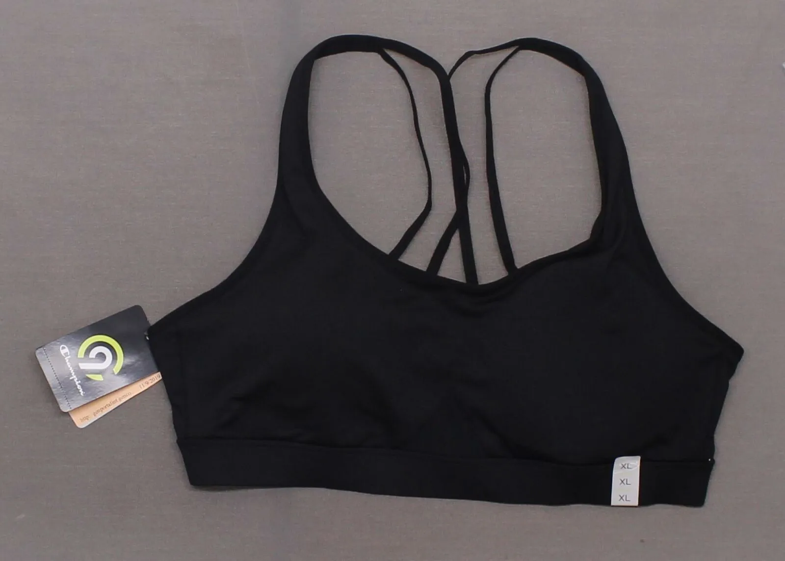 C9 Champion Women's Duo Dry Removable Cups Sports Bra