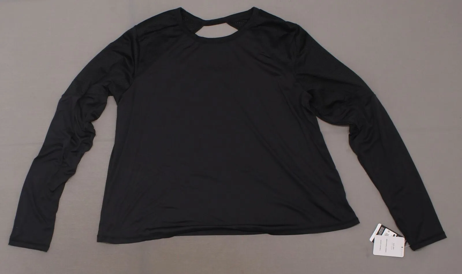 C9 Champion Women's Training Long Sleeve Mesh Open Back Shirt