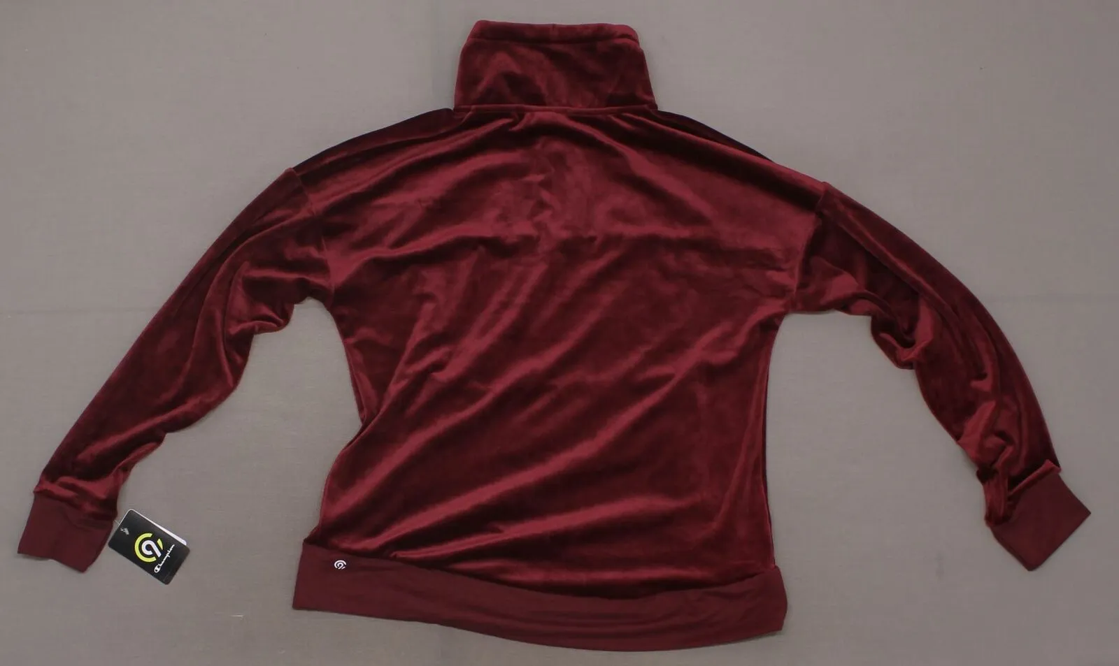 C9 Champion Women's Velour Training Cozy Quarter Zip Pullover