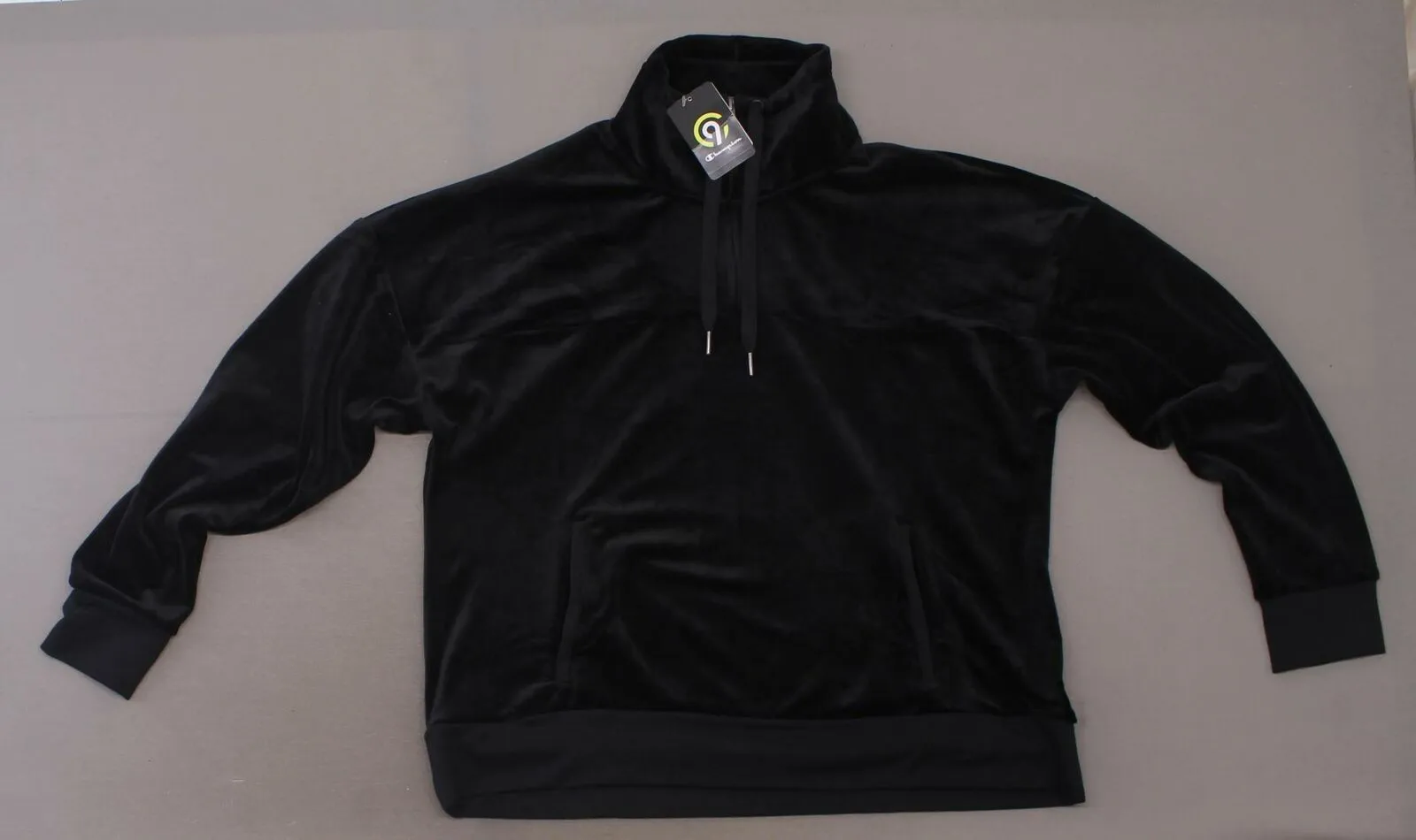 C9 Champion Women's Velour Training Cozy Quarter Zip Pullover