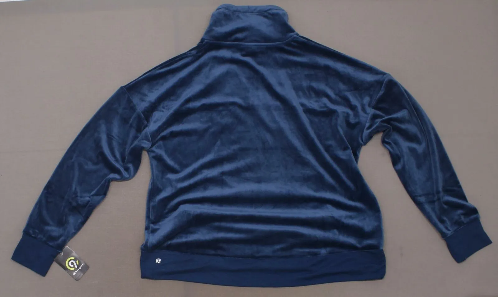 C9 Champion Women's Velour Training Cozy Quarter Zip Pullover