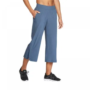 C9 Champion Women's Woven Wide Leg Crop Mid-Rise Pants