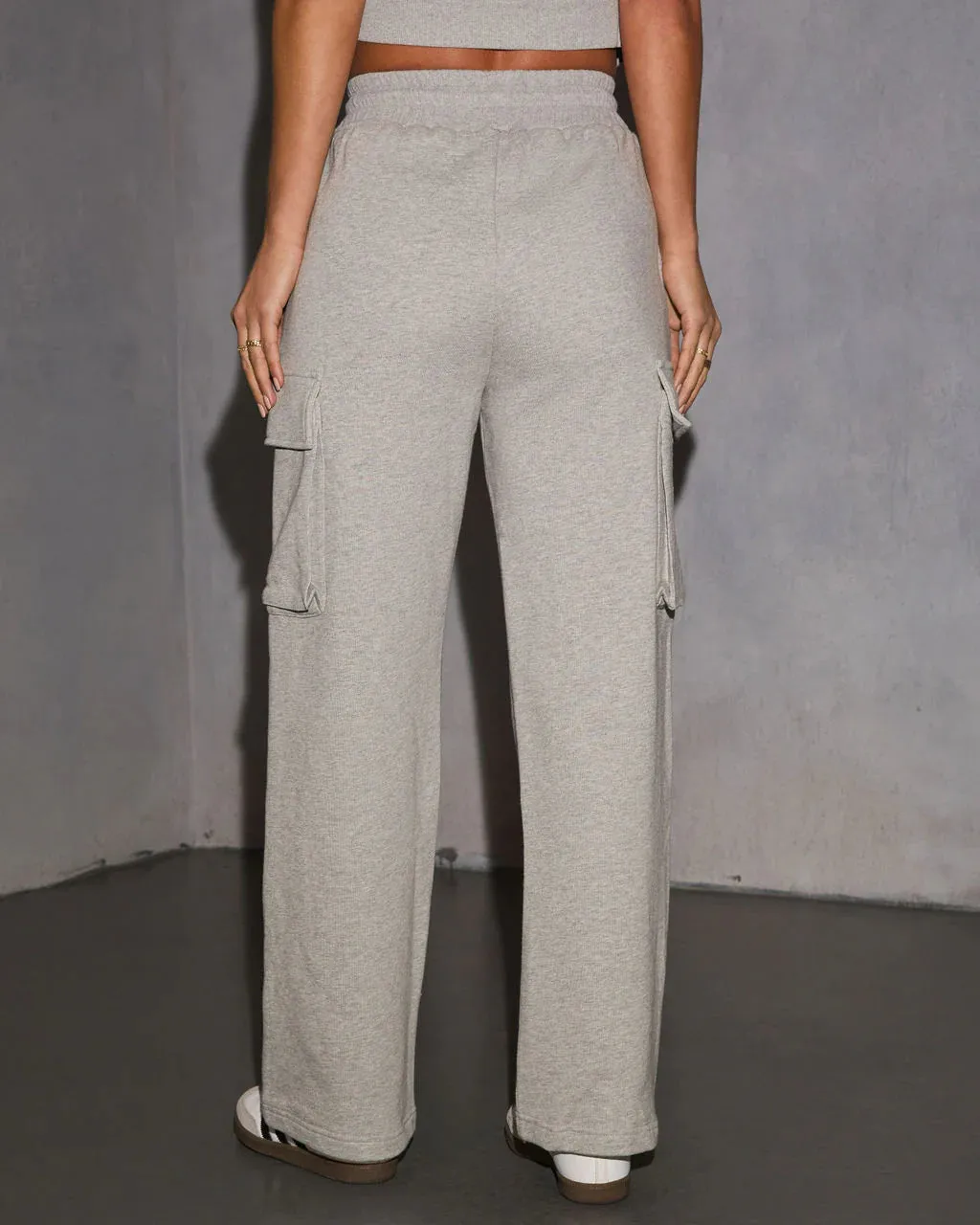 Calm And Cool Cargo Sweatpants