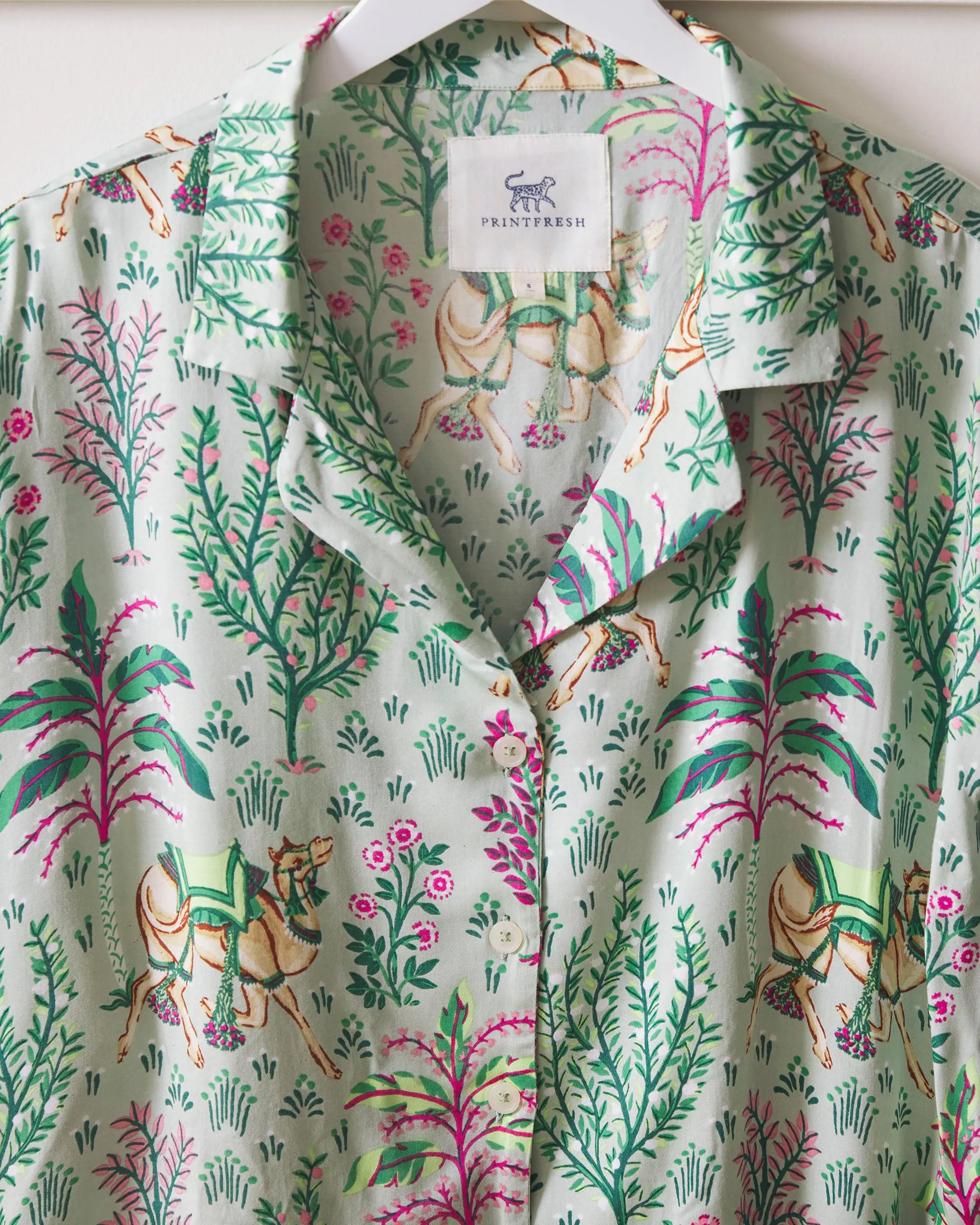 Camel's Courtyard - Tall Satin Wildest Dreams Set - Avocado