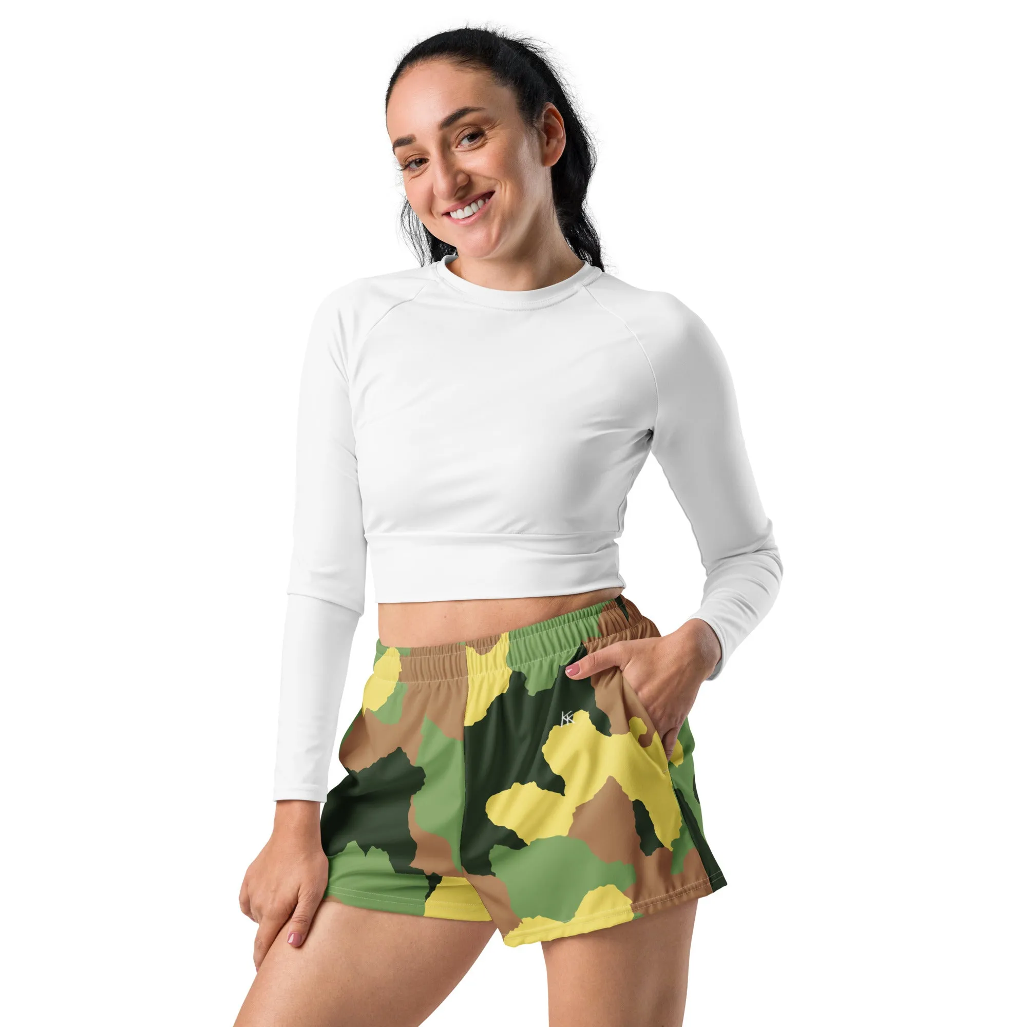 Camo Athletic Shorts