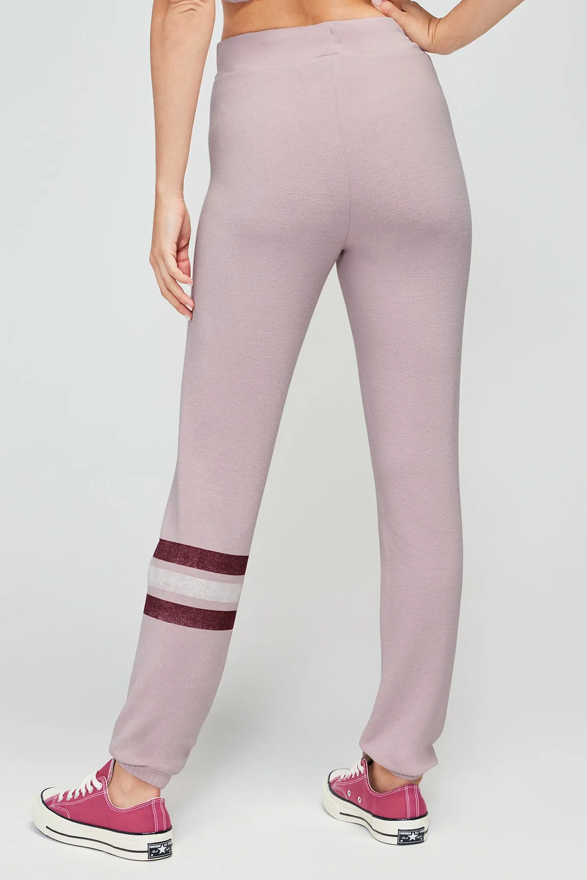 Candy Stripe Echo Sweatpants