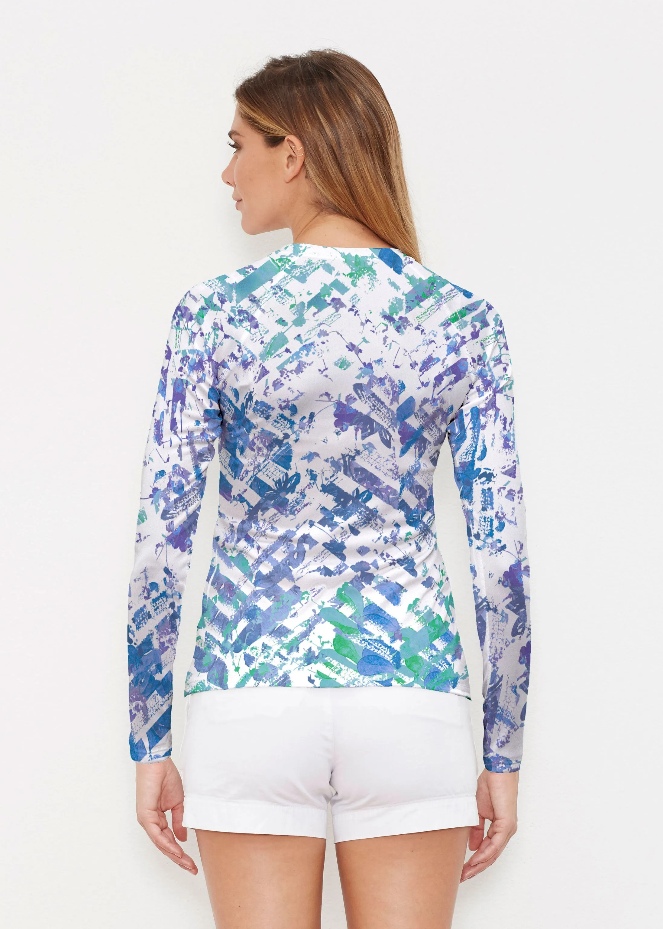 Capizee (16231) ~ Long Sleeve Rash Guard