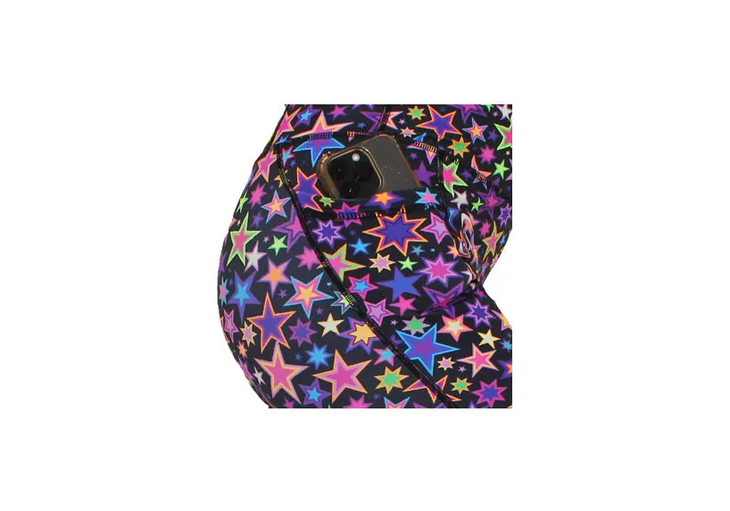Capri Starlight Starbright Leggings with pockets
