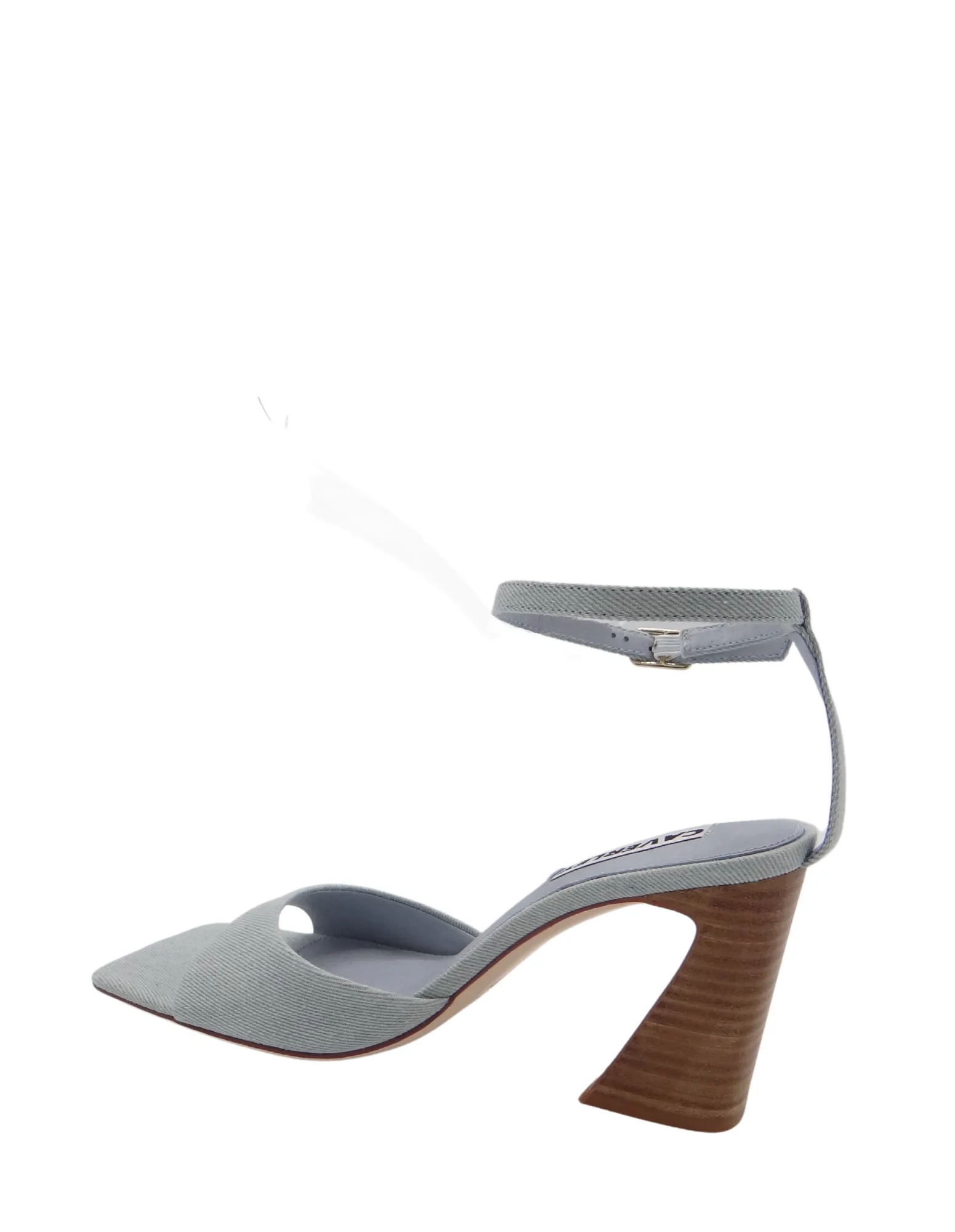 CAVERLEY II HANNA Heel - Light Denim