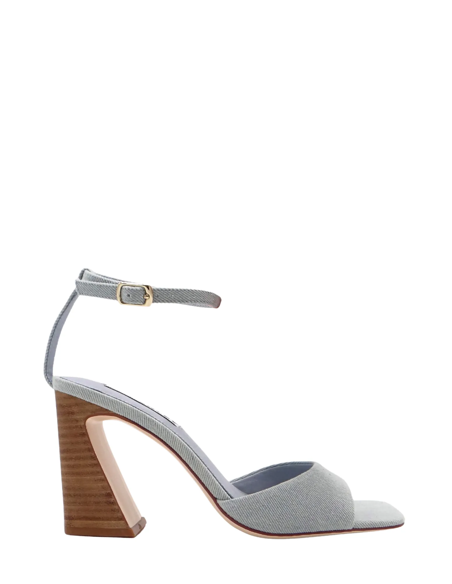 CAVERLEY II HANNA Heel - Light Denim