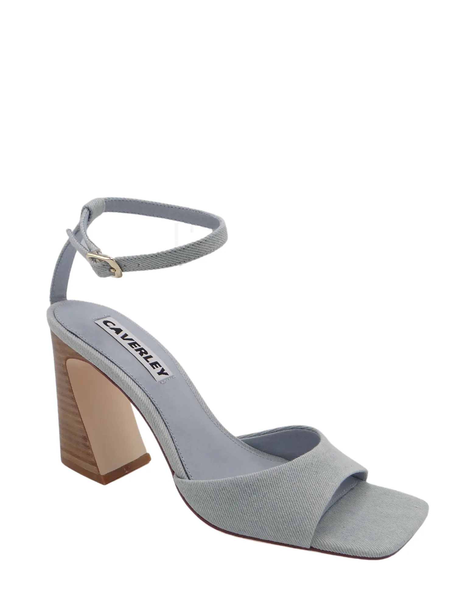 CAVERLEY II HANNA Heel - Light Denim