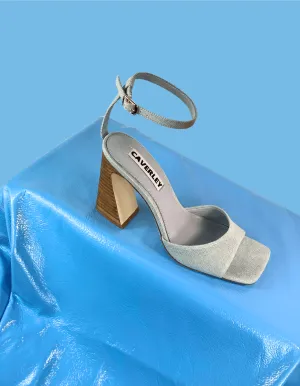 CAVERLEY II HANNA Heel - Light Denim