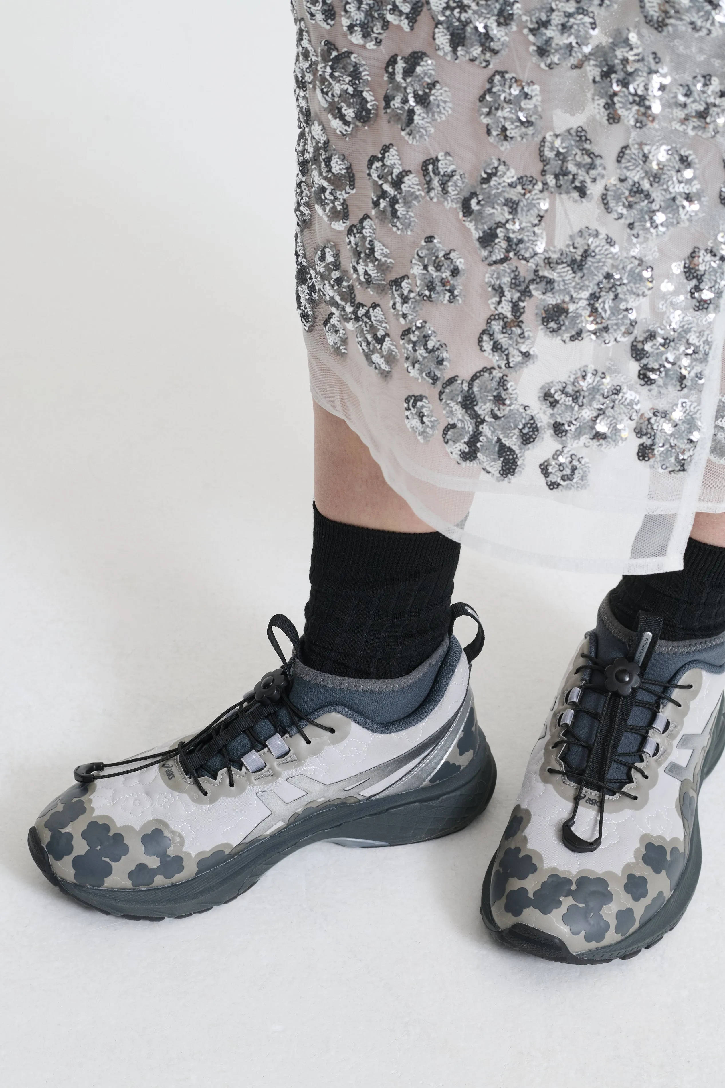 CECILIE BAHNSEN x ASICS GEL-TERRAIN MT PURE SILVER/PURE SILVER