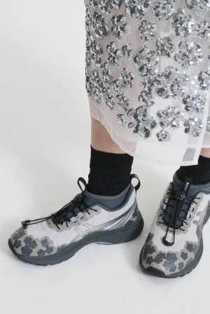 CECILIE BAHNSEN x ASICS GEL-TERRAIN MT PURE SILVER/PURE SILVER