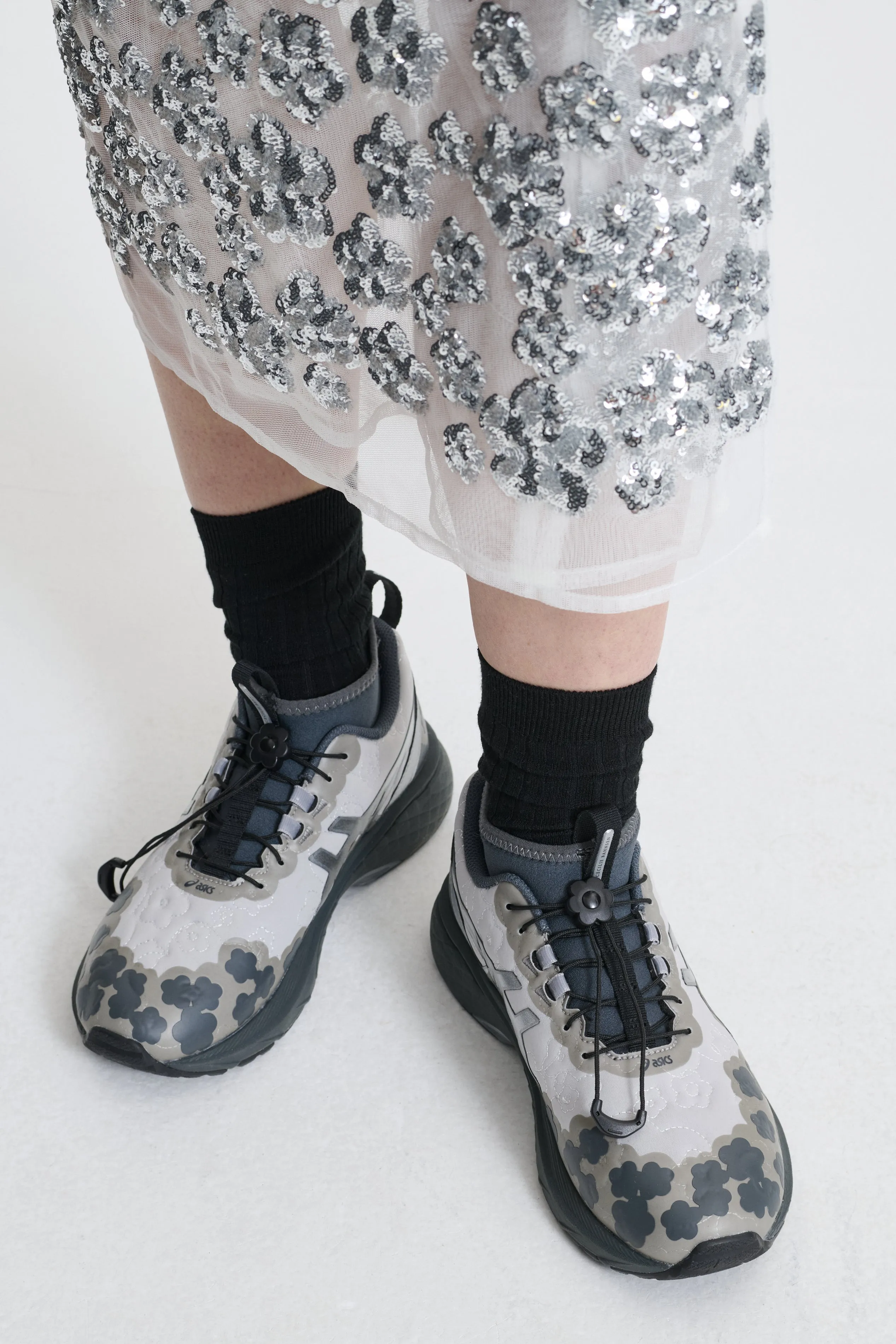 CECILIE BAHNSEN x ASICS GEL-TERRAIN MT PURE SILVER/PURE SILVER